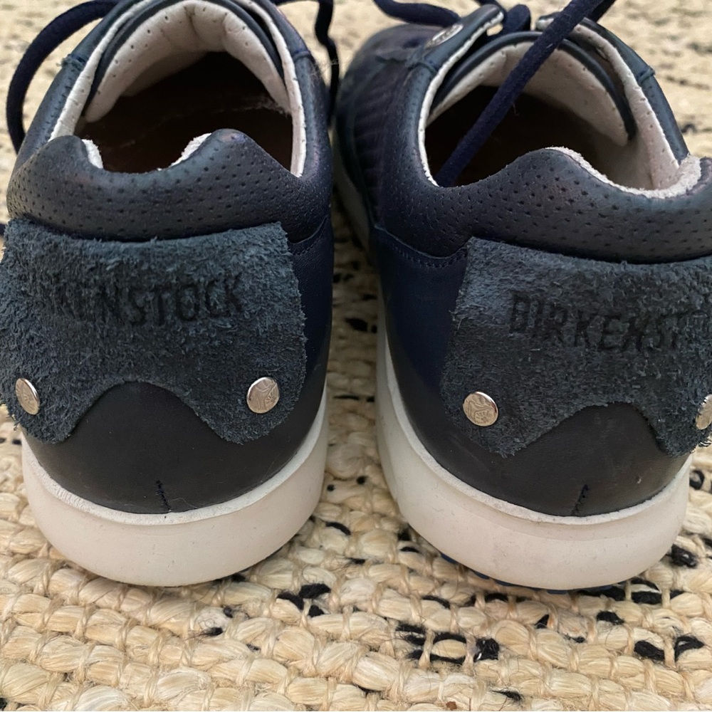 Birkenstock Cincinnati Womens Sneakers, Navy, 36